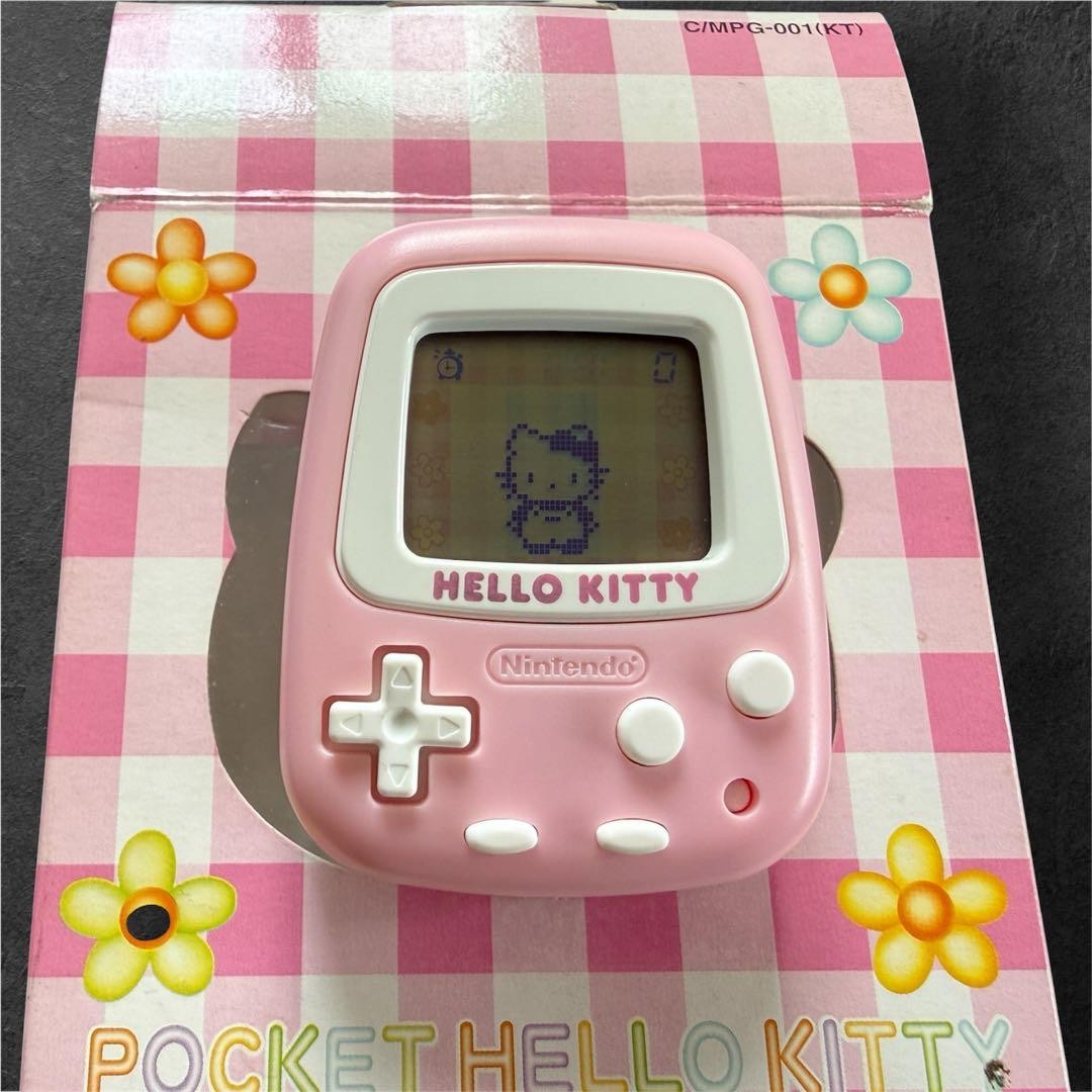 Nintendo Pocket Hello Kitty JP