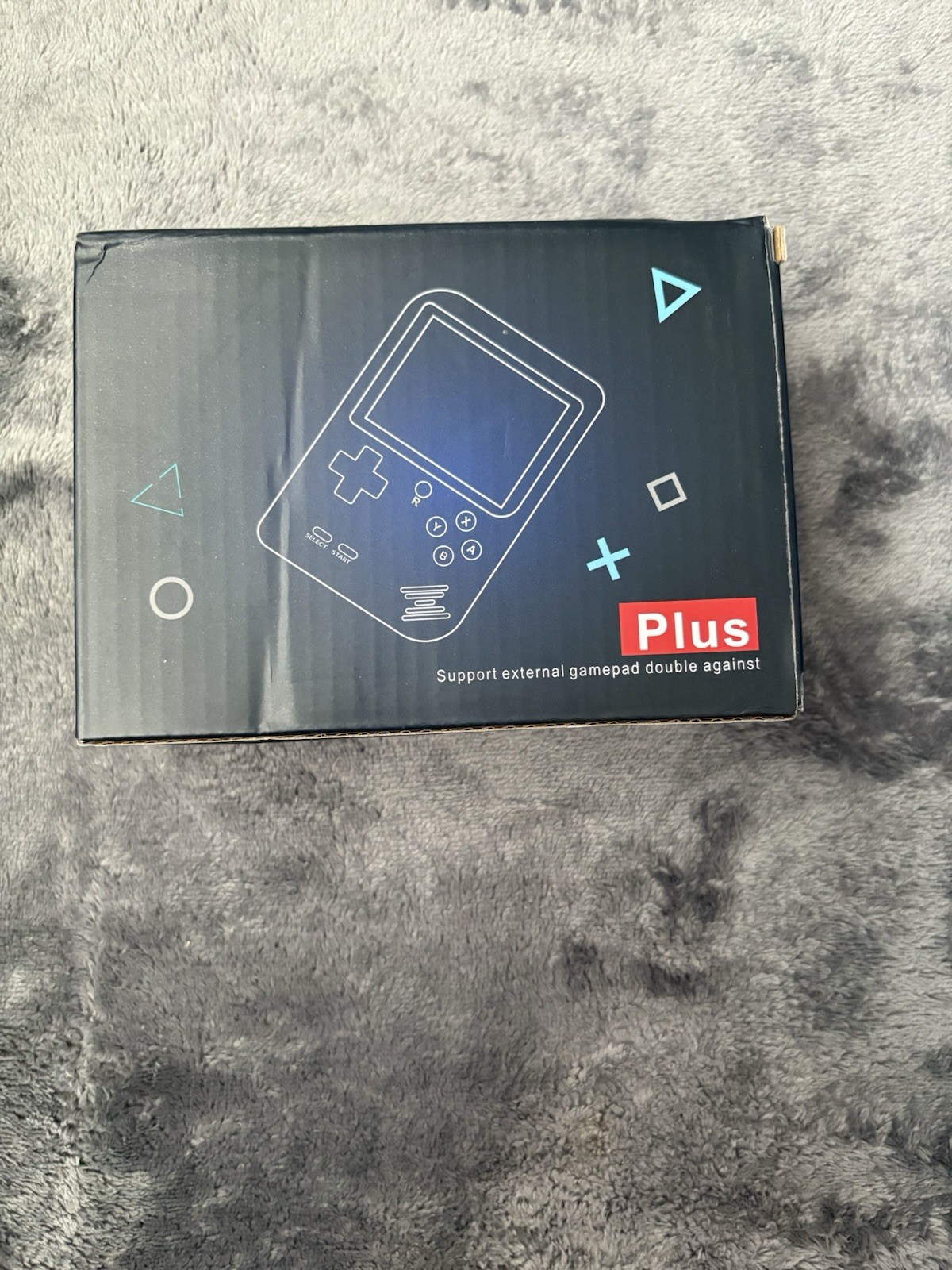 GAME BOX PLUS- Handheld Retro Game Console- Blue ***