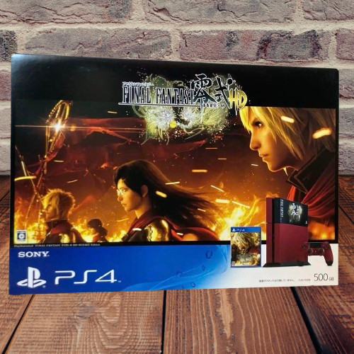 Final Fantasy Type-0 HD PlayStation 4 500GB Suzaku Edition Limited SQUARE ENIX