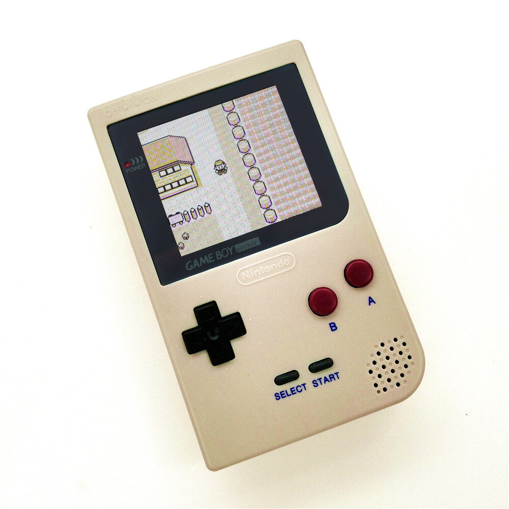 Multi-color Game Boy Pocket GBP Game Console With Q5 OSD Menu Backlight LCD Kit