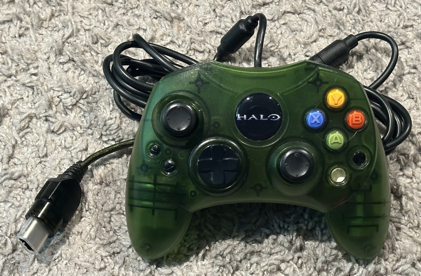 Original Xbox Halo Special Edition Console Bundle With 5 Controllers & 11 Games