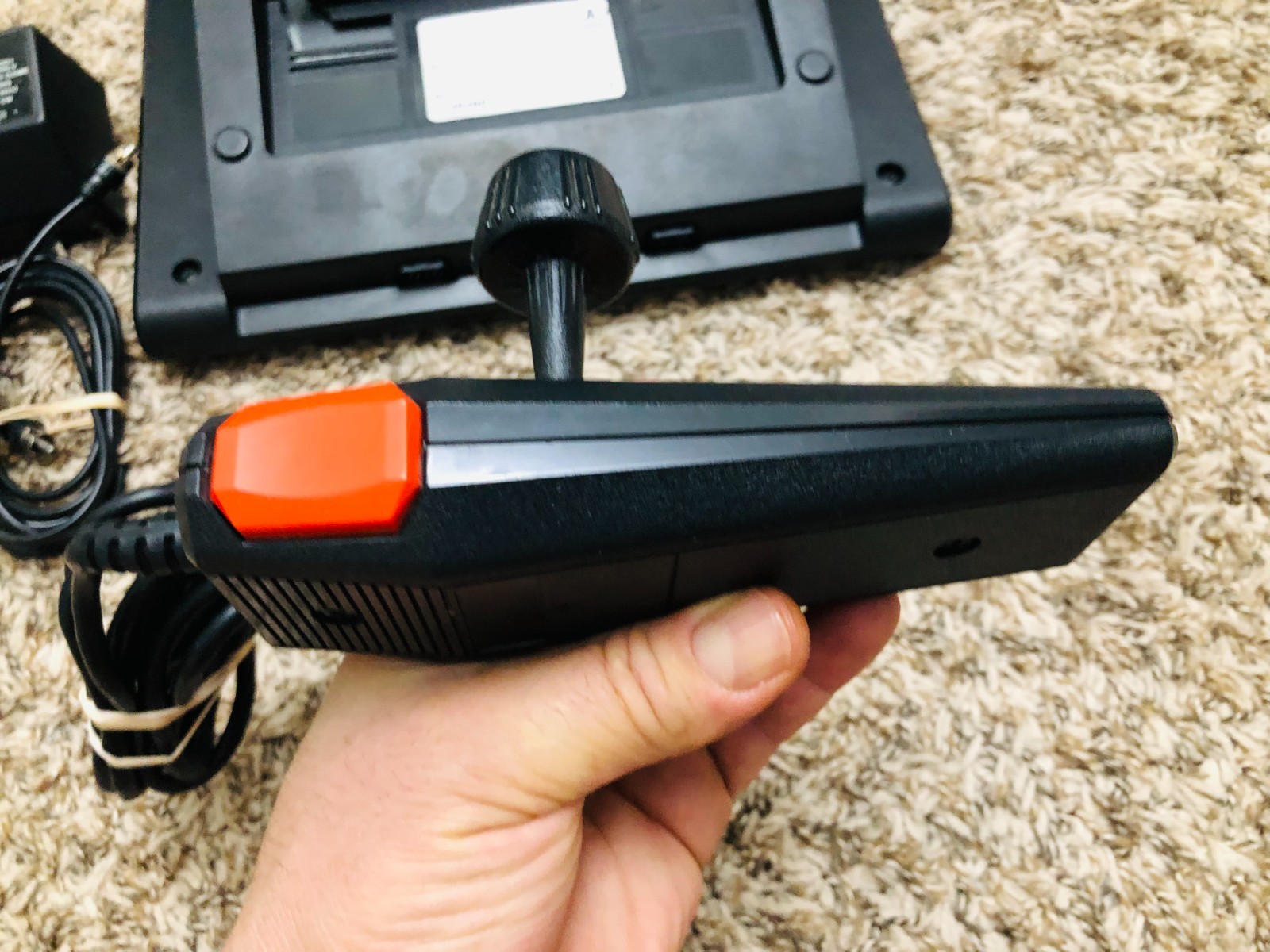 Atari 7800 Console with 1 Proline Controller Cleaned and Tested Working