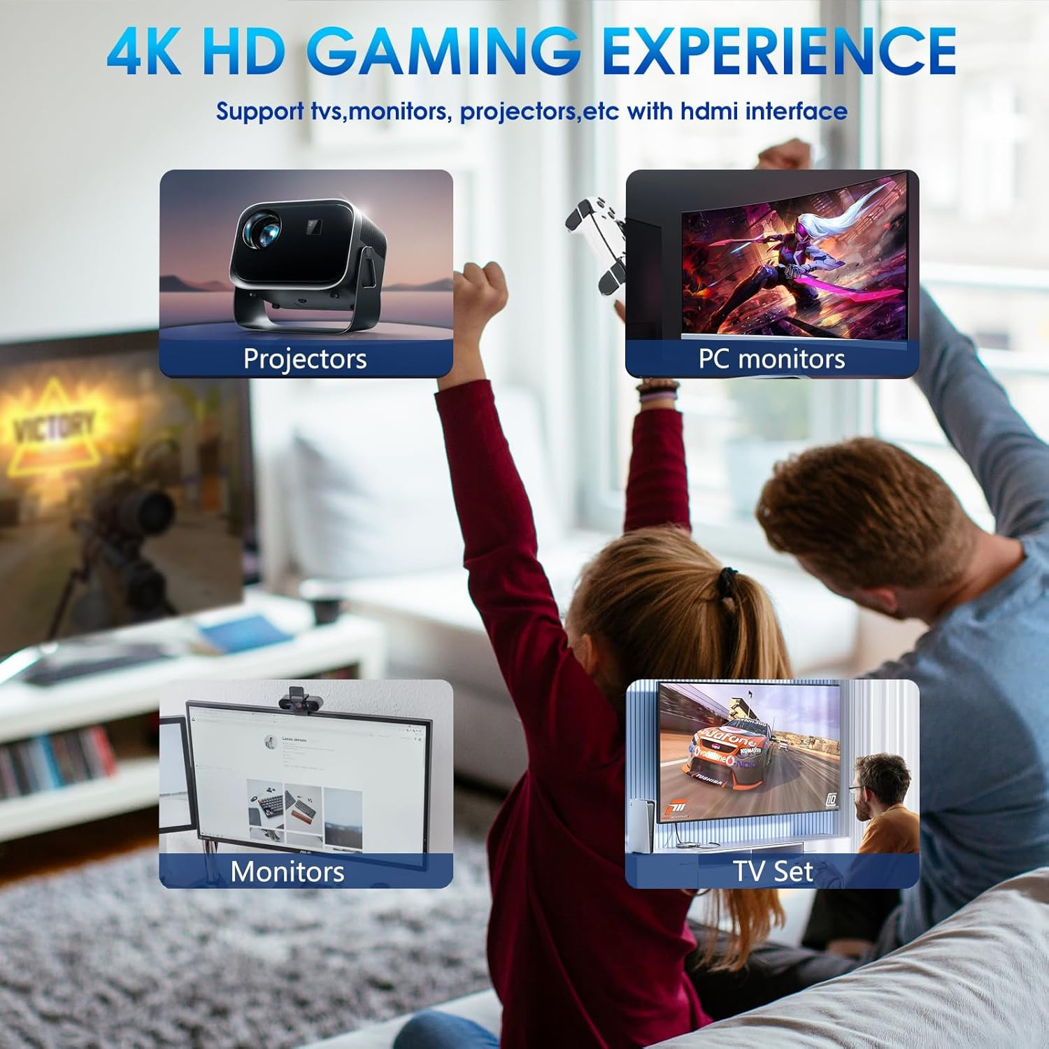 2026New Retro Game Console,40000+Games and 23 Emulators, with Dual 2.4G Wireless