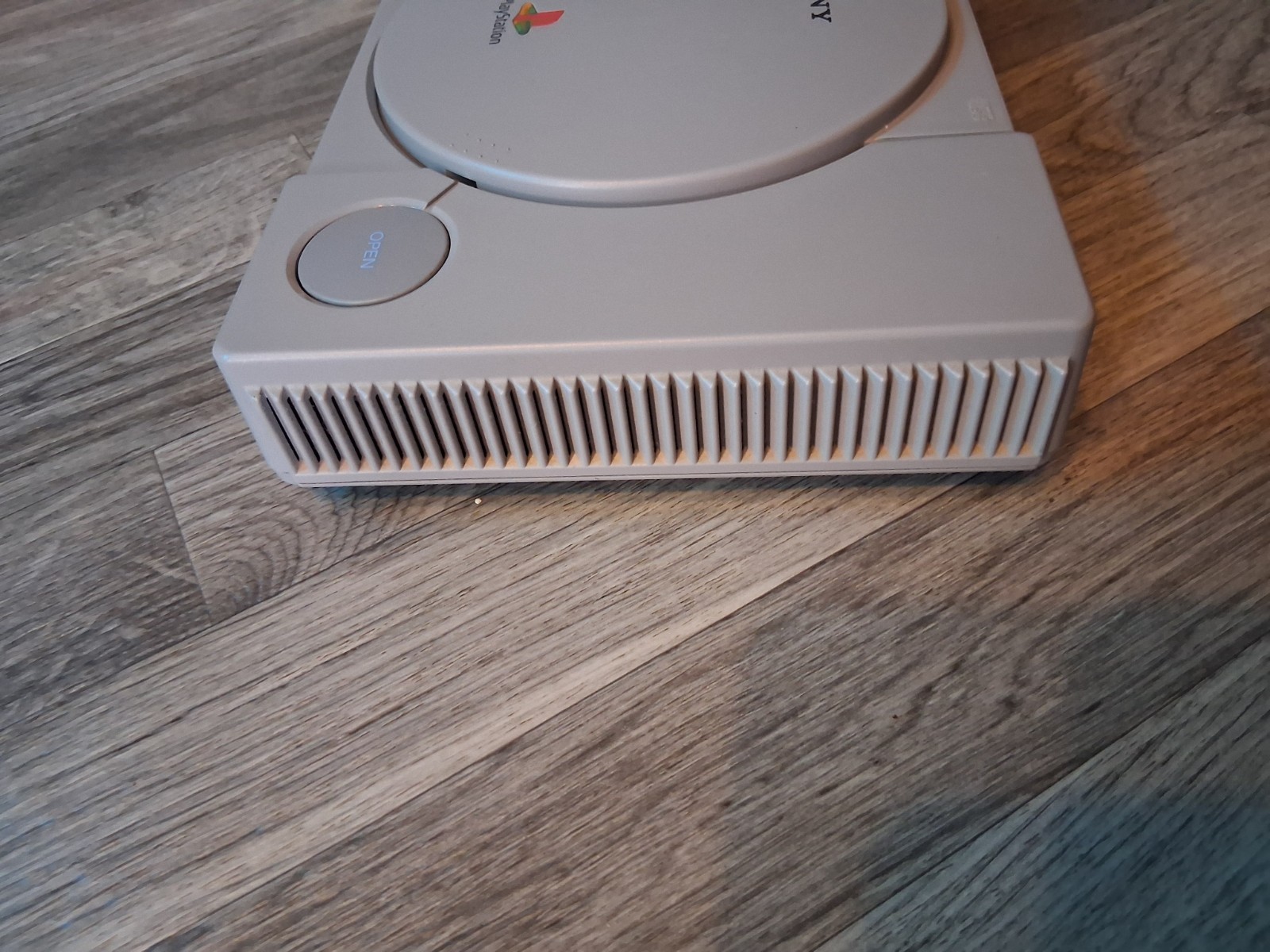 Playstation 1 PS1 Console Tested W/ Nightmare Creatures + Mem Card