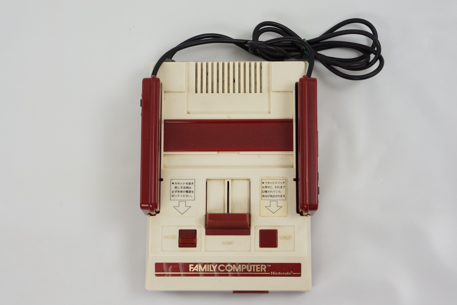 Famicom Console HVC-001 Nintendo wz -Analogue Video Tuner for TV AV Input-