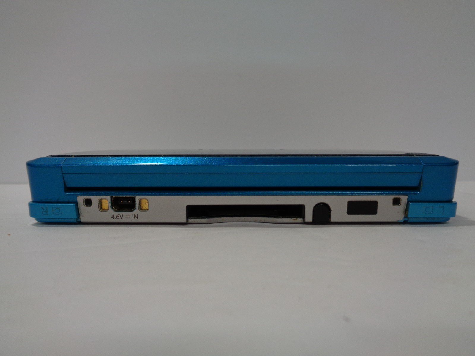 Nintendo 3DS Handheld System Aqua Blue Teal Tested With Stylus