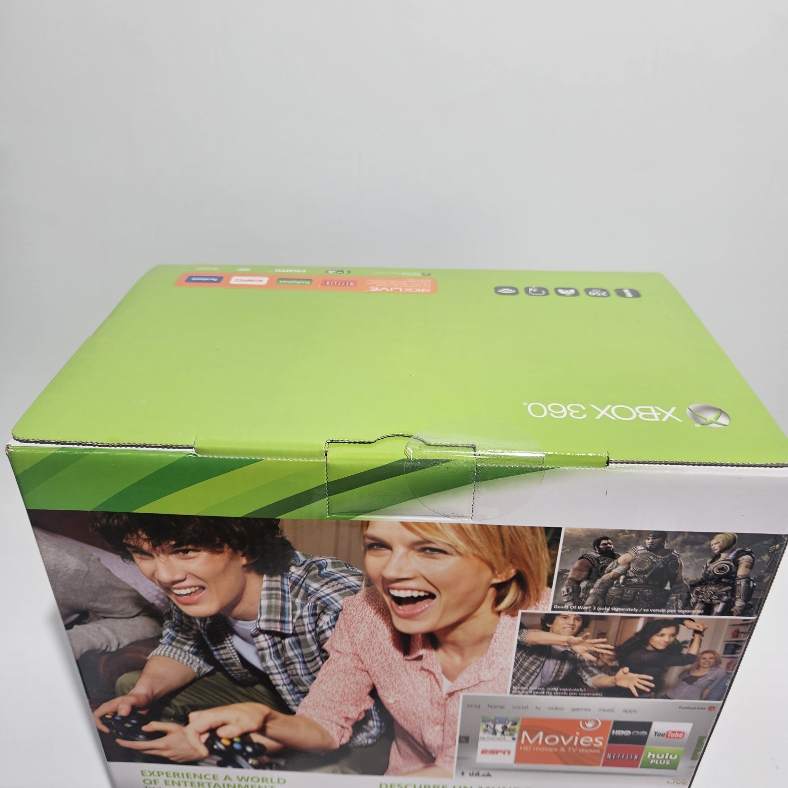 Microsoft Xbox 360 Slim S 250GB Console System Brand NEW Factory Sealed In Box