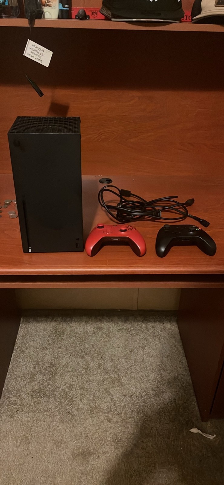 Microsoft Xbox Series X (Never Used brand New ) + 2 controllers)