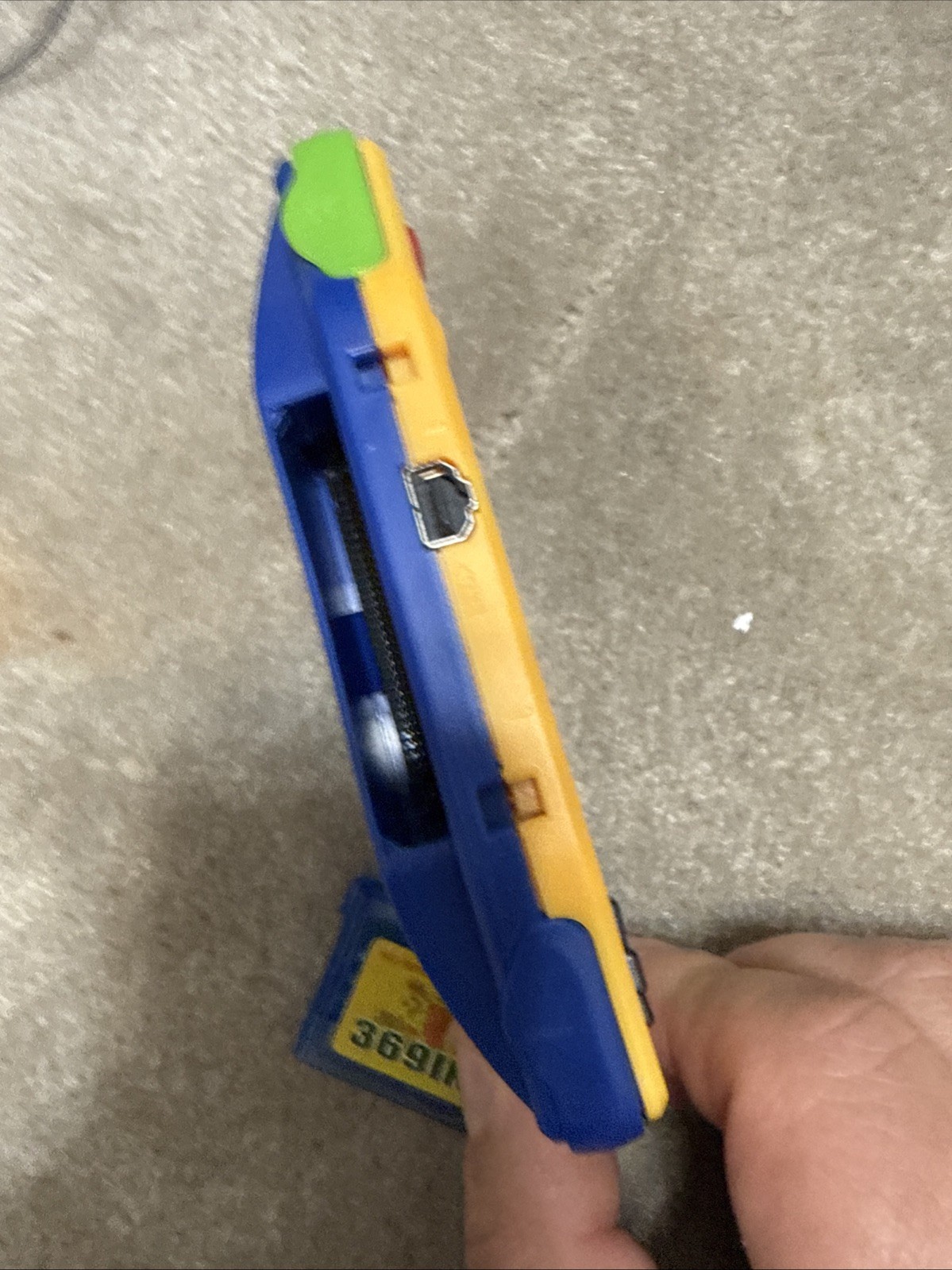 Pikachu Game Boy ￼Advance Custom Console