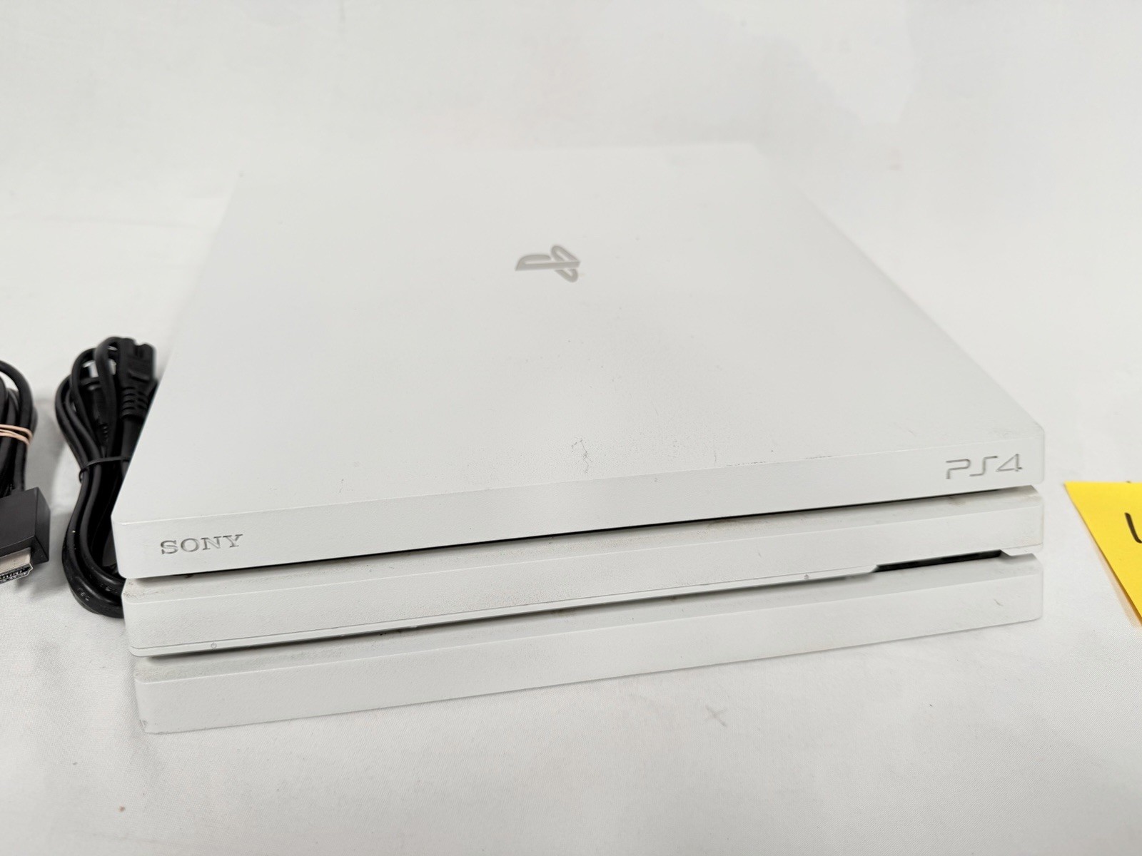 Sony PlayStation 4 Pro PS4 1TB White Console Gaming System CUH-7015B