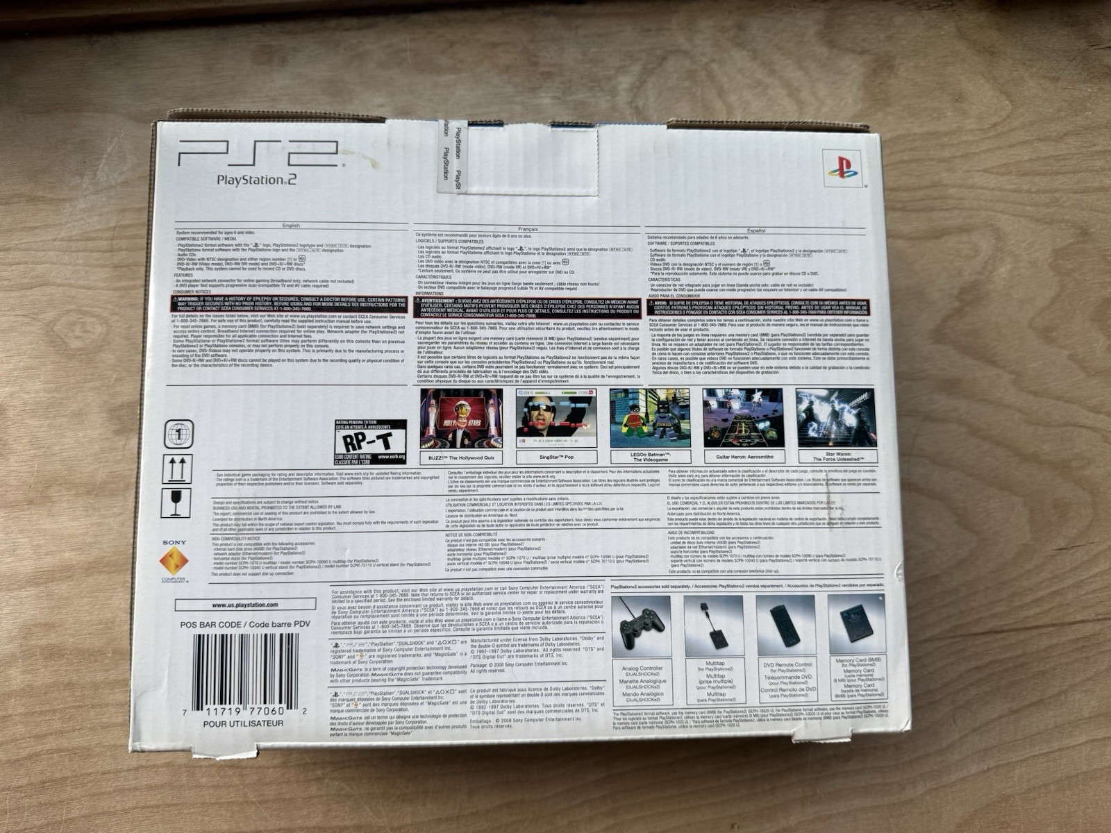 Sony PlayStation 2 Slim Brand New SEALED