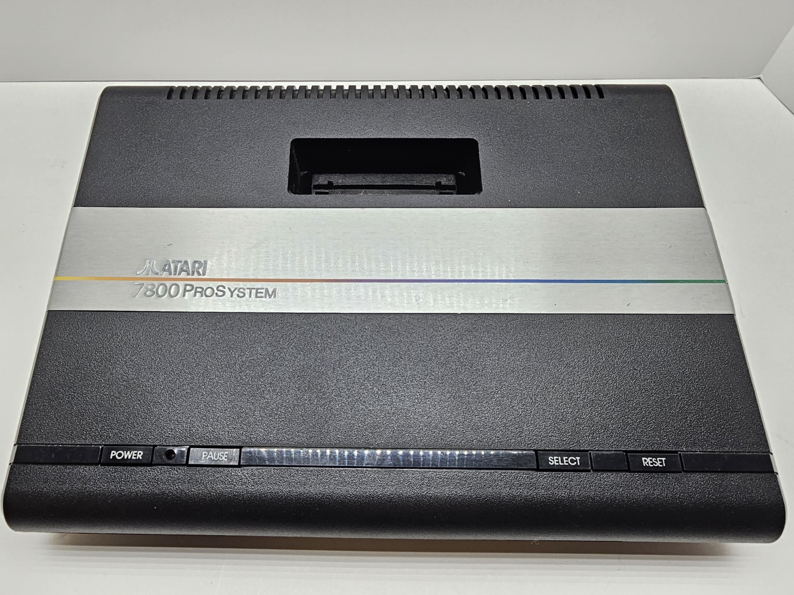 Atari 7800 Video Game Console w/ 2 Controllers And 5 Games *Read Description*