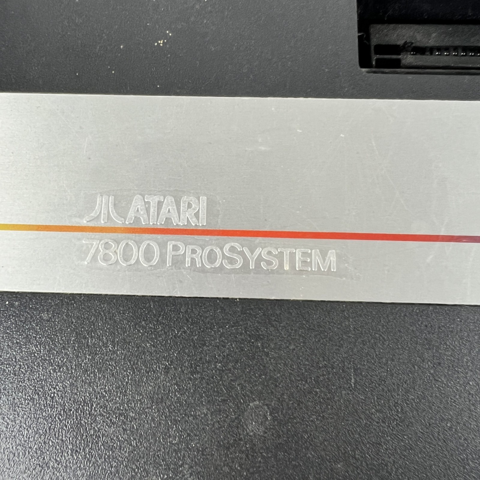 Atari 7800 ProSystem 1986 Console Bundle OEM Controllers Boxed Power AS IS Parts