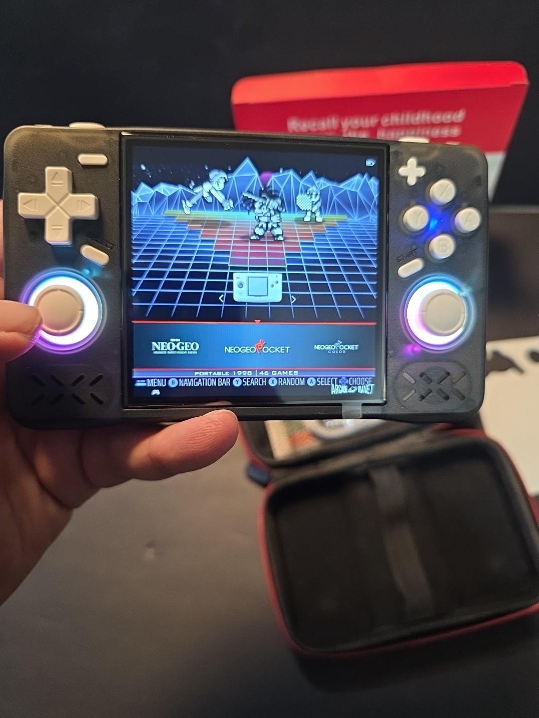 XF40H Handheld Game Console, Retro Gaming Console Preloaded Classic Games!! USA