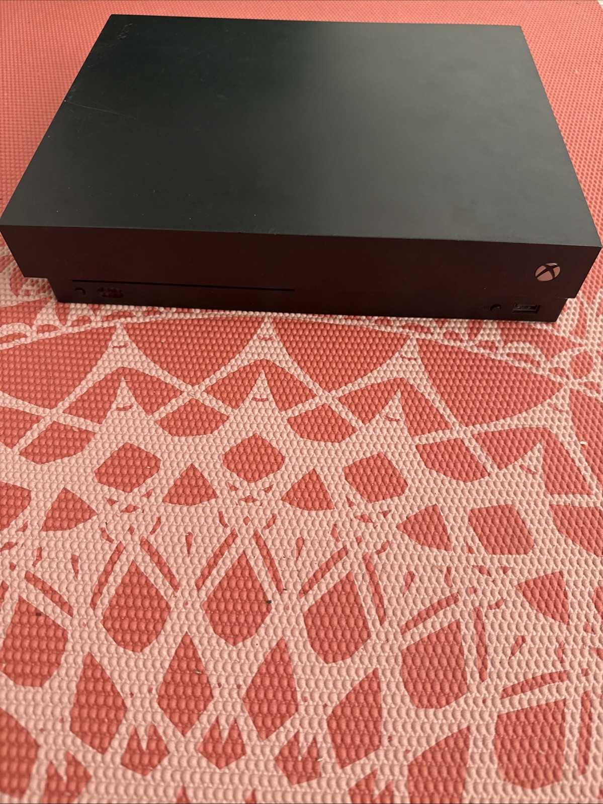 Microsoft Xbox One X 1TB Console – Black (For Parts)