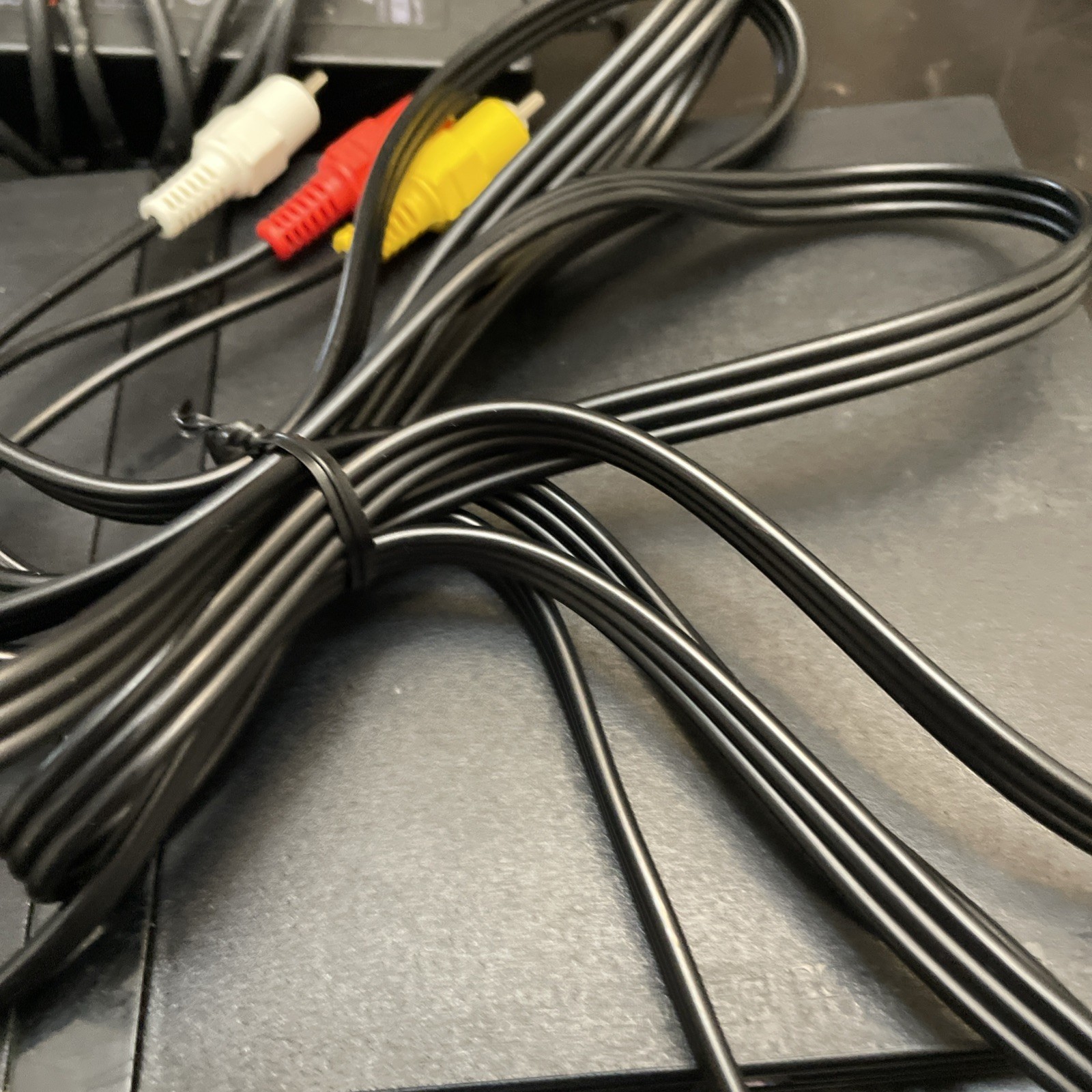 PLAYSTATION 2 SLIM CONSOLE TESTED WORKING With Cables And 8 Mb Memory Card