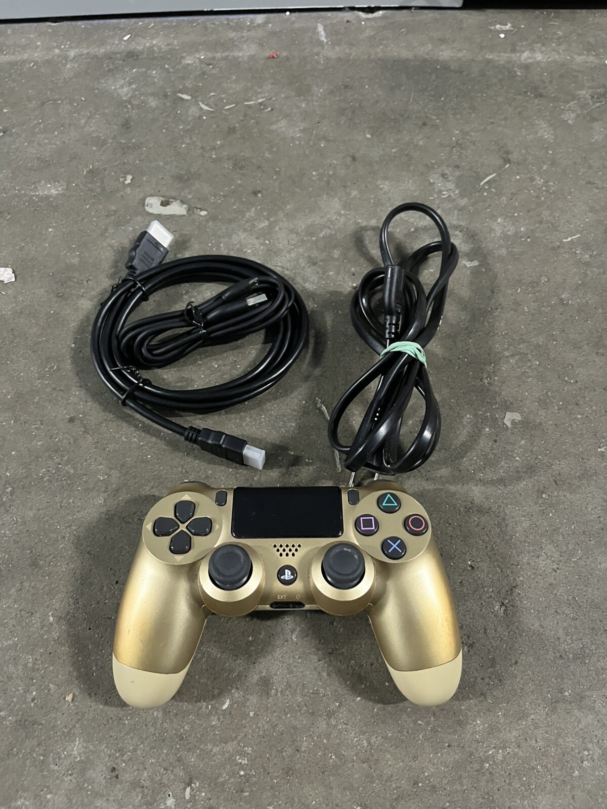 10.50 FIRMWARE Sony PlayStation 4 Slim PS4 1TB Gold Console CUH-2015B