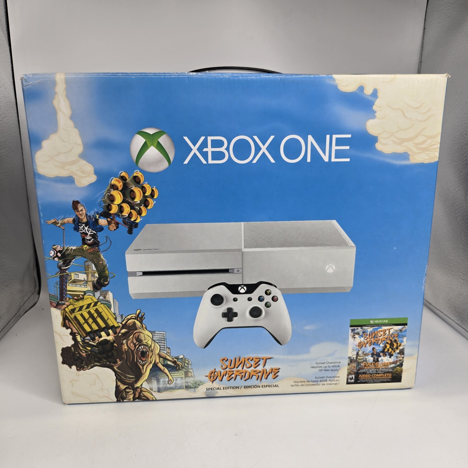 Microsoft Xbox One Special Edition Sunset Overdrive ****BOX ONLY****