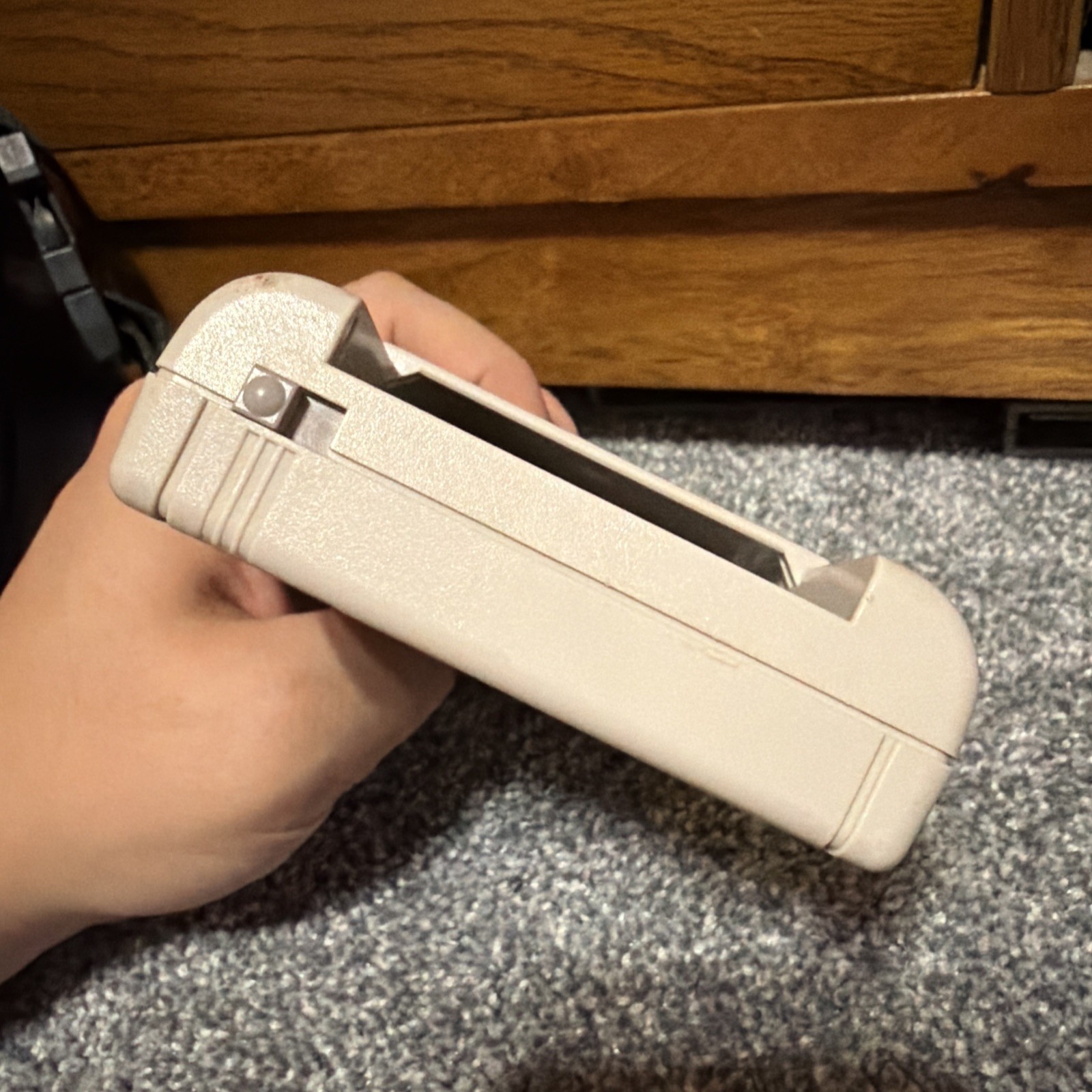Original Nintendo Gameboy DMG-01 With OEM Carry Bag Working READ