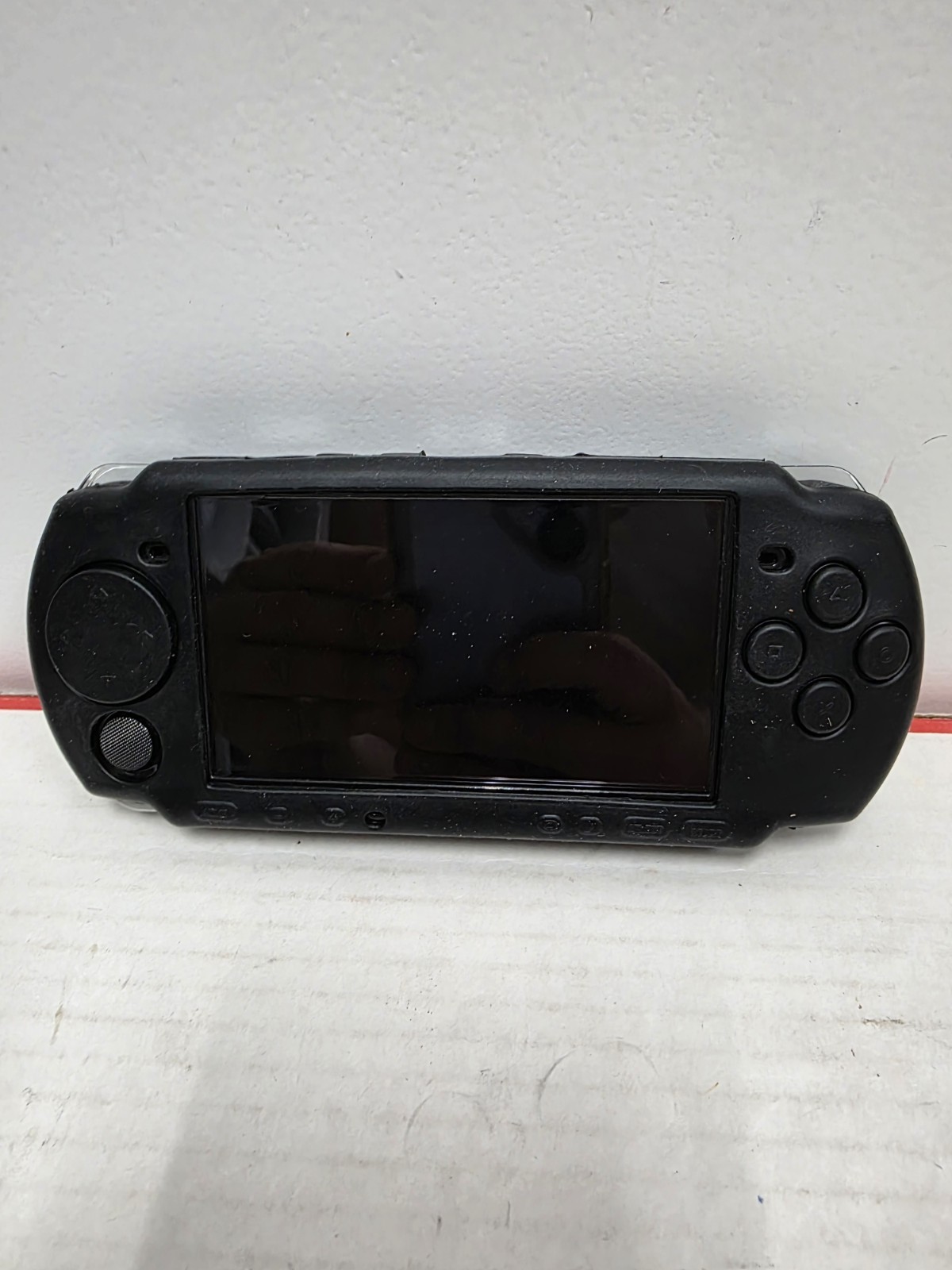 Sony PSP-3001 Piano Black PSP Slim Handheld Console New Battery/Charger Tested