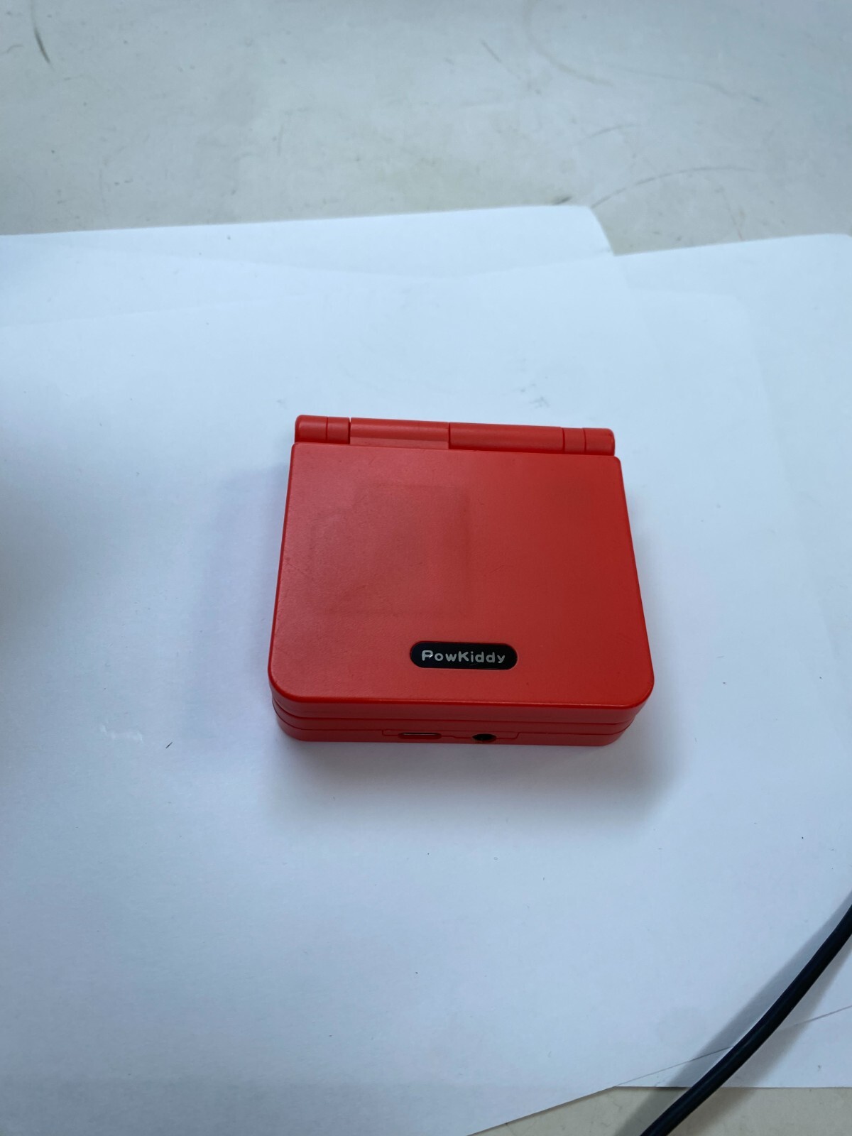 Powkiddy V90 Retro Portable Flip Handheld Game Console NO CHARGER REPAIR OR PART