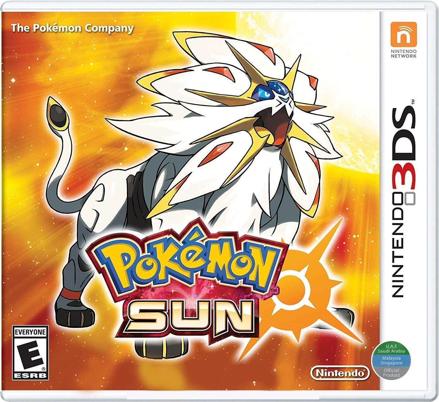 Pokémon Sun Nintendo 3DS New Sealed Official (Multiplayer, 2016)