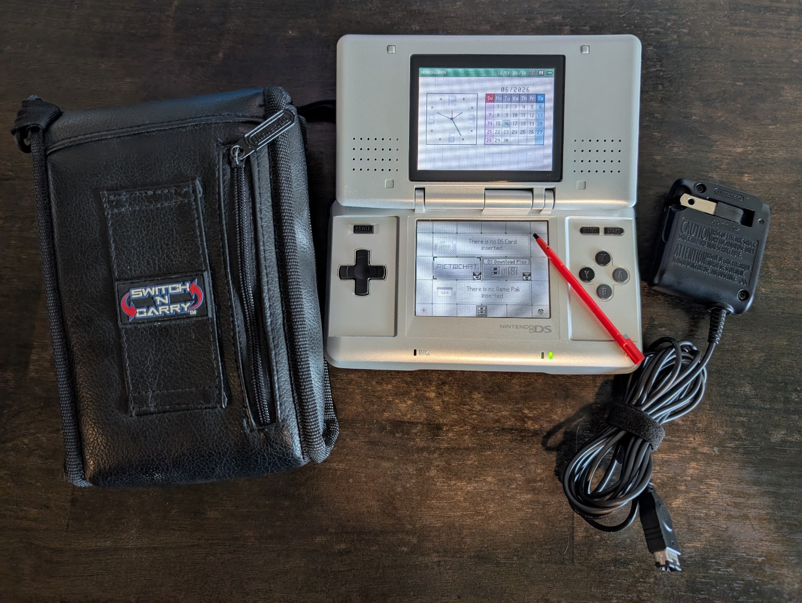 Nintendo DS Handheld System – Silver