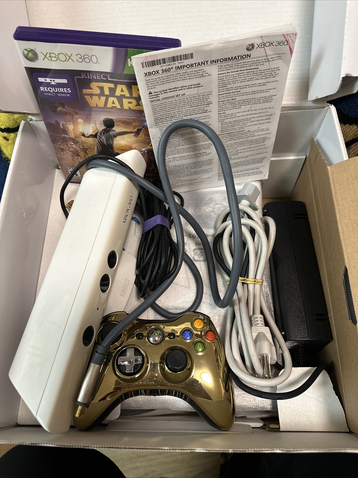 Microsoft Xbox 360 320GB Kinect Star Wars Limited Edition (NTSC-U/C (US/CA))…