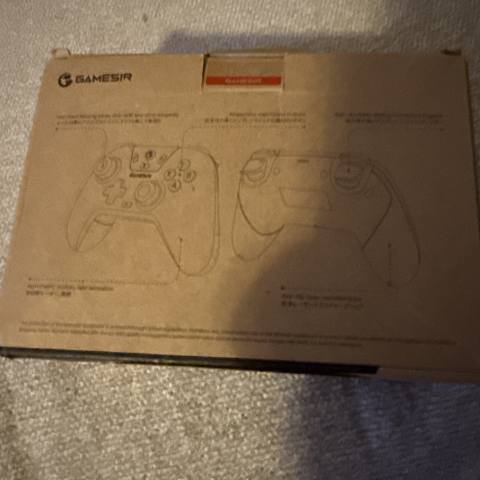 [New] GameSir Nova Lite 2.4g Wireless GameController