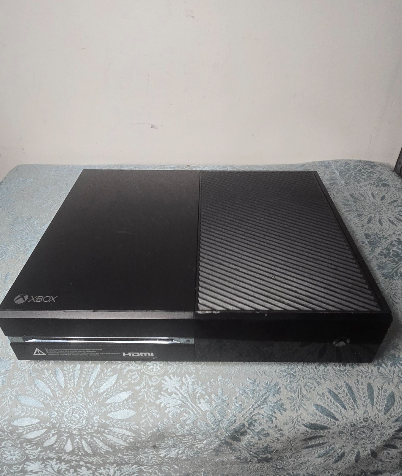 Xbox One 500GB Console Bundle – Controller – Power & HDMI Cord – Tested