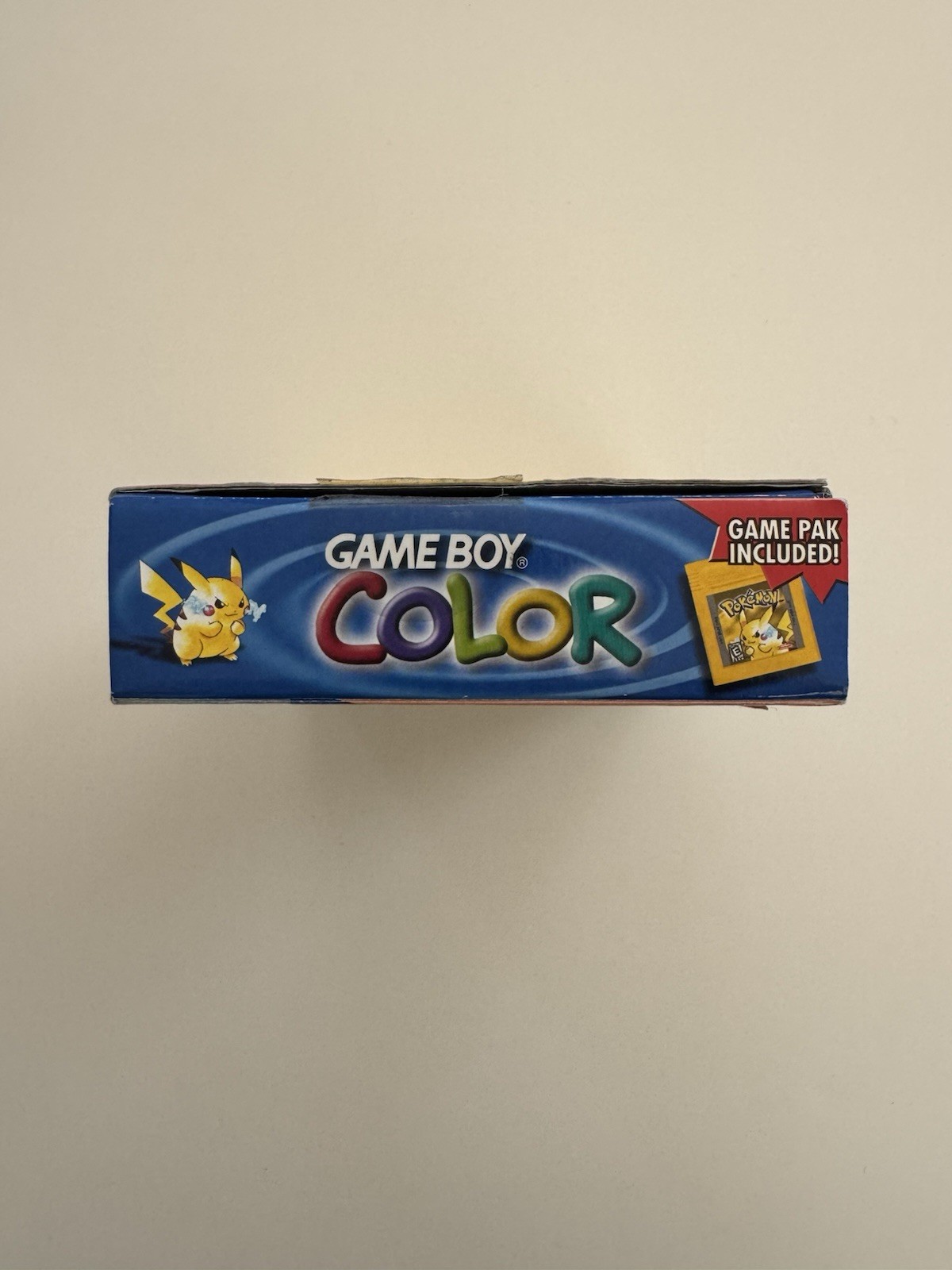 Nintendo Game Boy Color Pokémon Yellow Game Pikachu Edition Console CIB