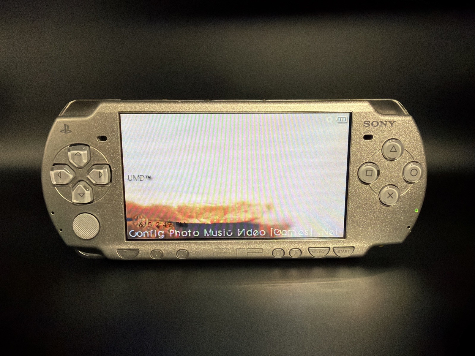 Sony PSP 2001 Handheld Console System for Repair with Games See Description!!