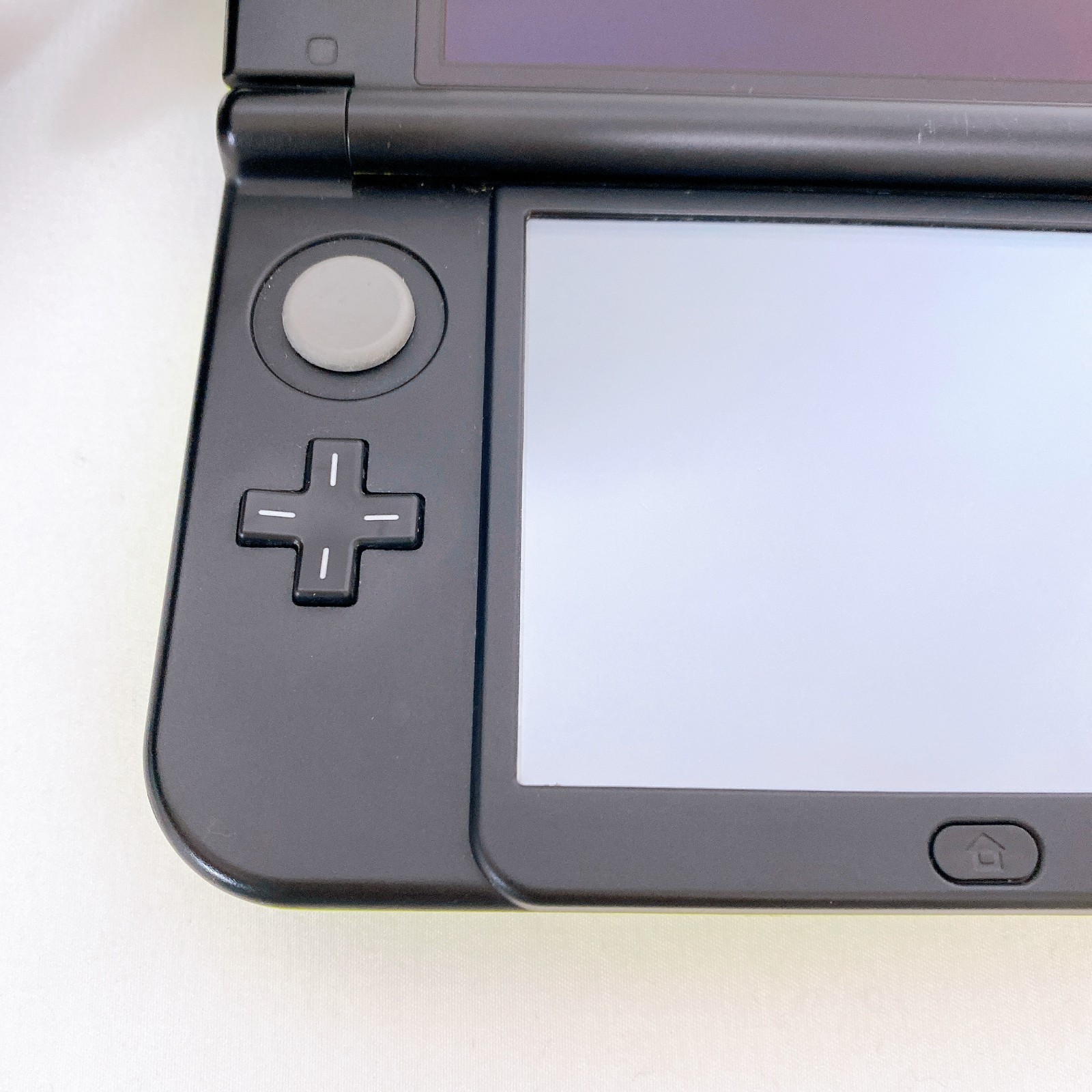 【Top IPS】New Nintendo 3DS XL LL Lime Black Console Japan Tested Working Rank S