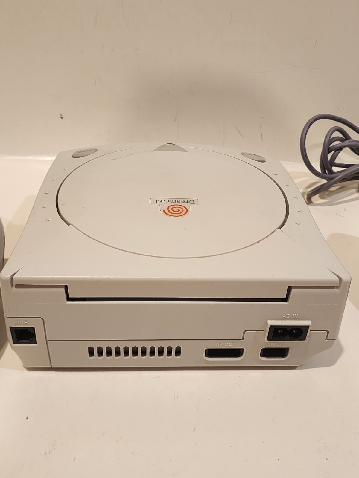 Sega Dreamcast Console Bundle HKT-3020 -Tested Working