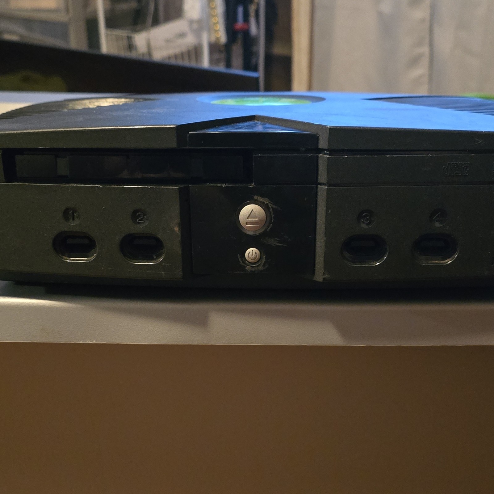 Microsoft Xbox Original Home Console Black/Green w/AV & Power + GTA 3, Mem Slot