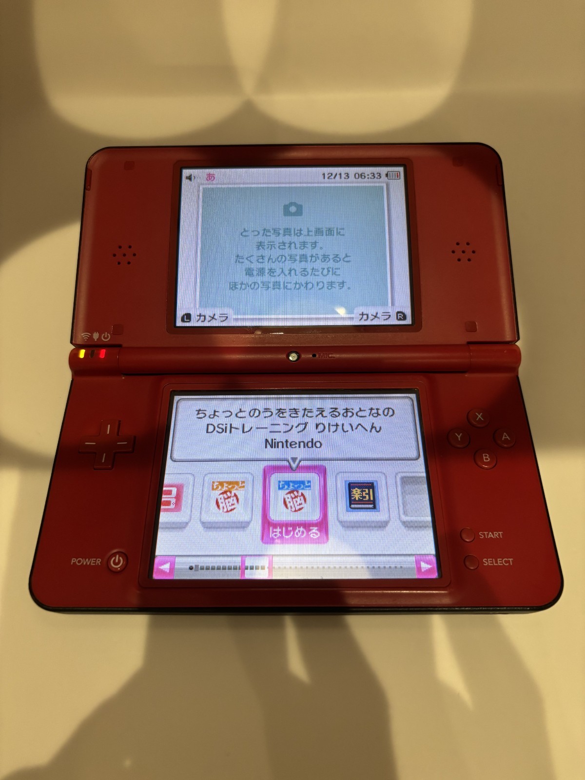 Nintendo DSi LL Super Mario 25th Anniversary Console Boxed Tested Japan