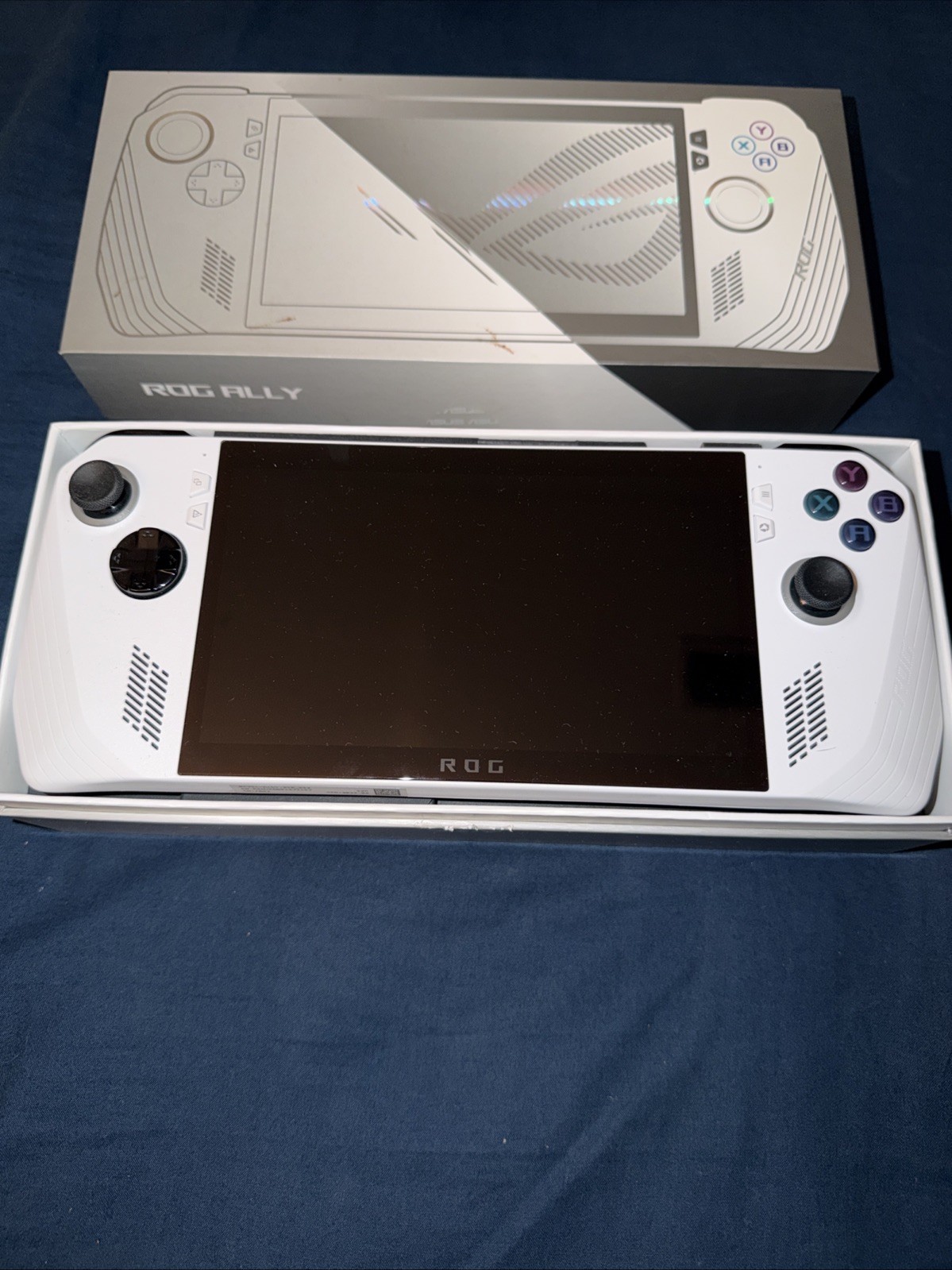 ROG Ally 7in 512GB White Gaming Handheld Console Tested!