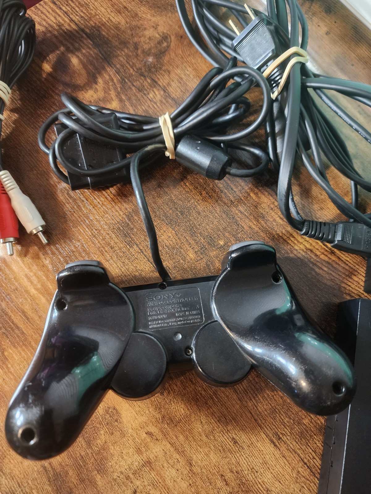 Sony PlayStation 2 Slim Console – Black TESTED