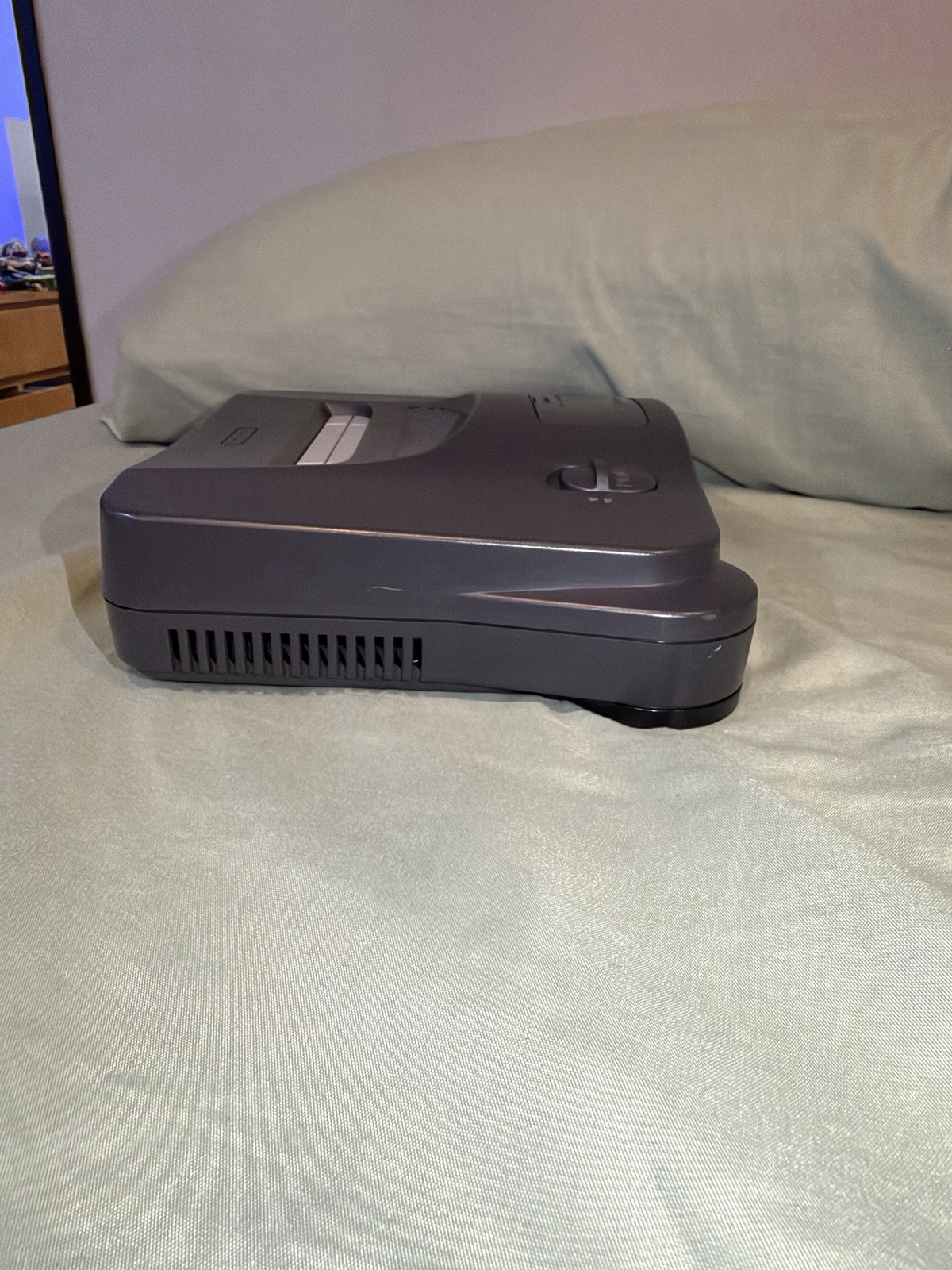 Nintendo 64 Gray Home Console w/ Red Controller, NTSC-U/C, NUS-001(USA)