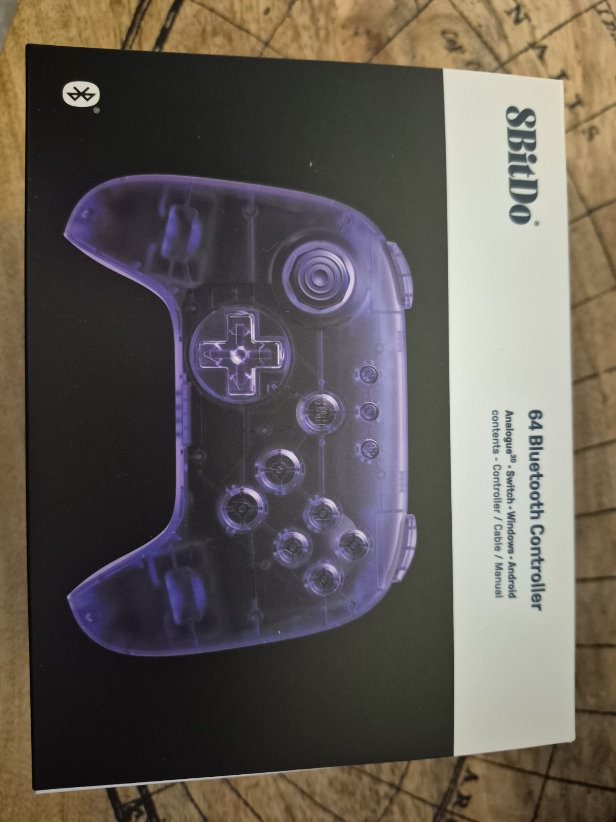Analogue 3d Console Funtastic Grape Limited Edition + Controller + Free N64 Game