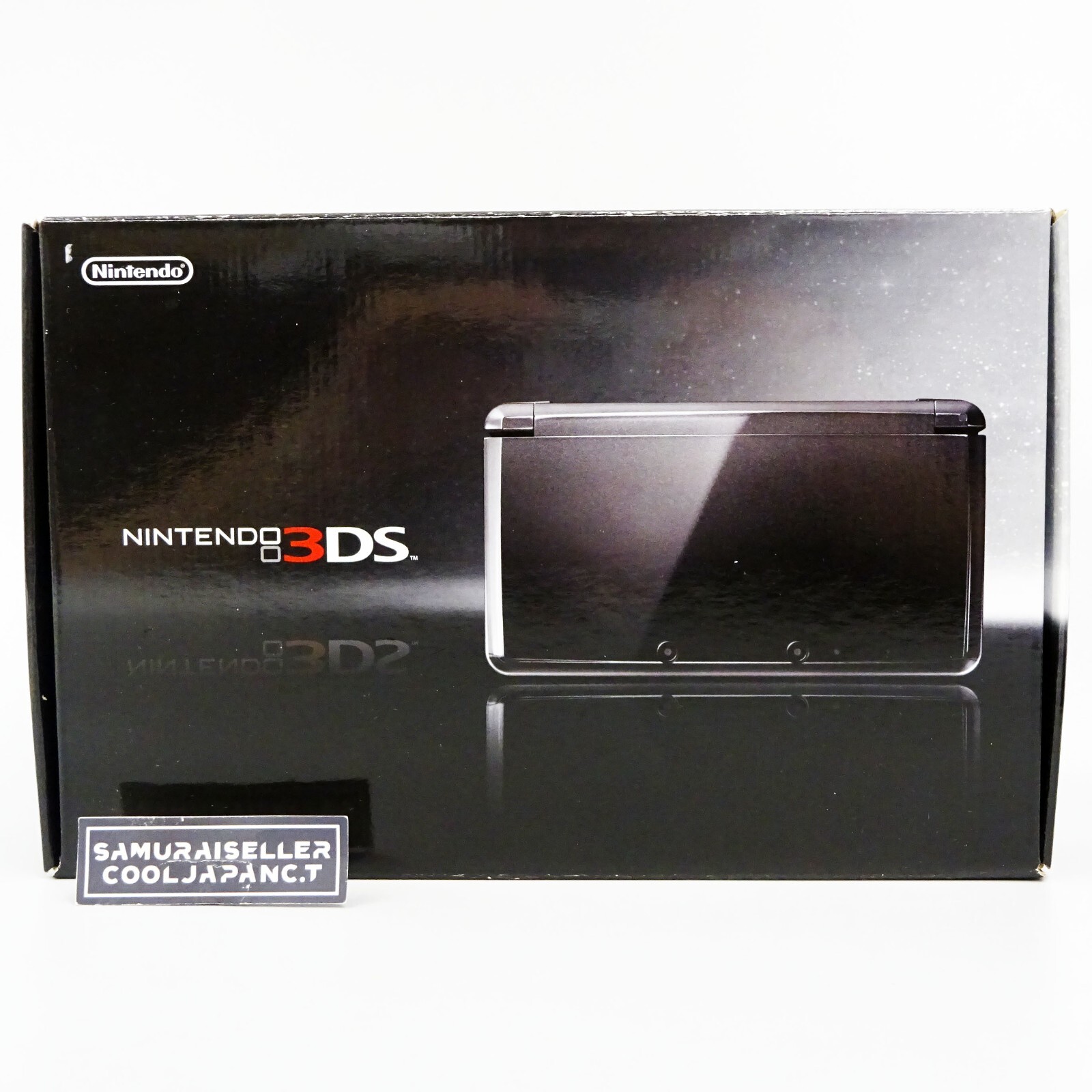 Nintendo 3DS Portable Video Game Console Cosmo Black Japan NEW