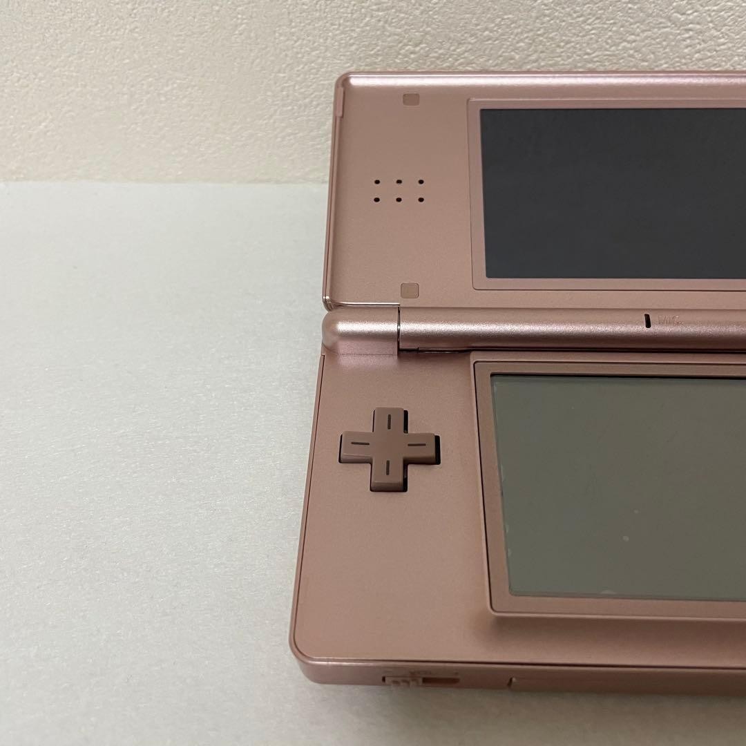 Nintendo DS Lite USG-001 Metallic Rose Console Tested Working Region Free