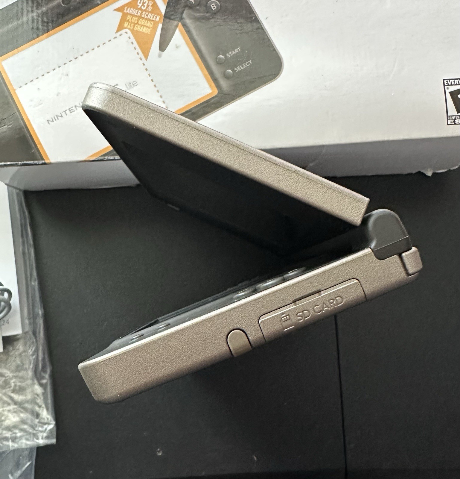 CIB Bronze Brown Nintendo DSi LL Handheld Console Charger Box Japan Manual Pen