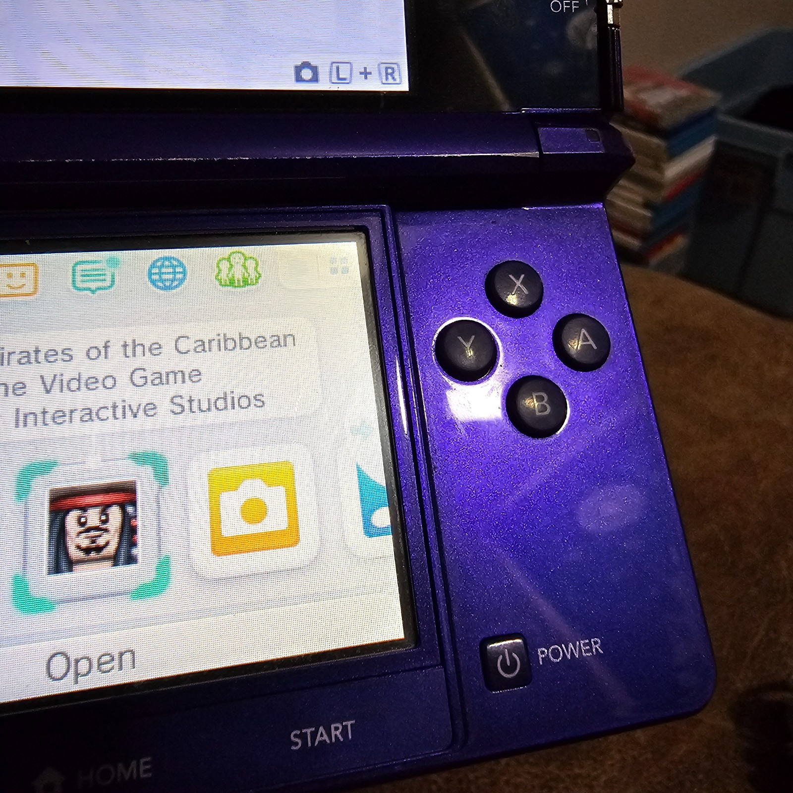 Nintendo 3DS Midnight Purple Portable Gaming Console