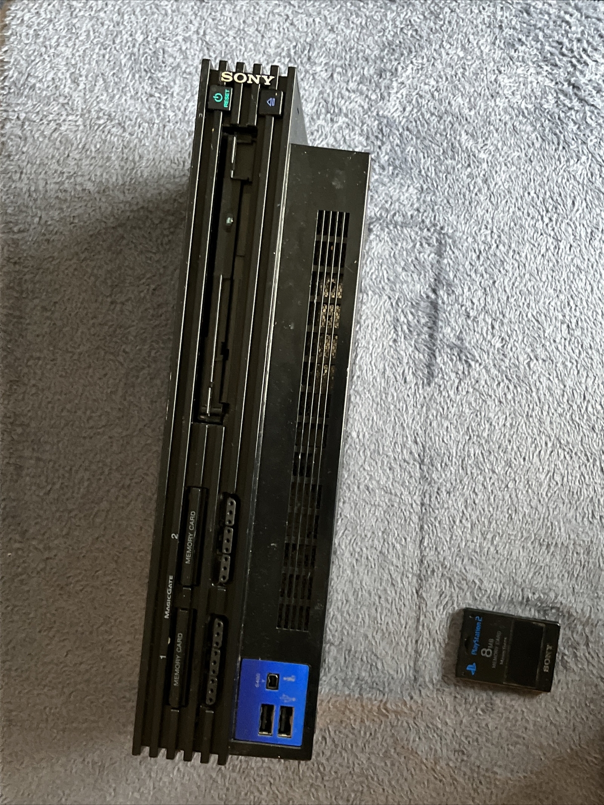 Sony PlayStation 2 Console and 8MB Memory Card