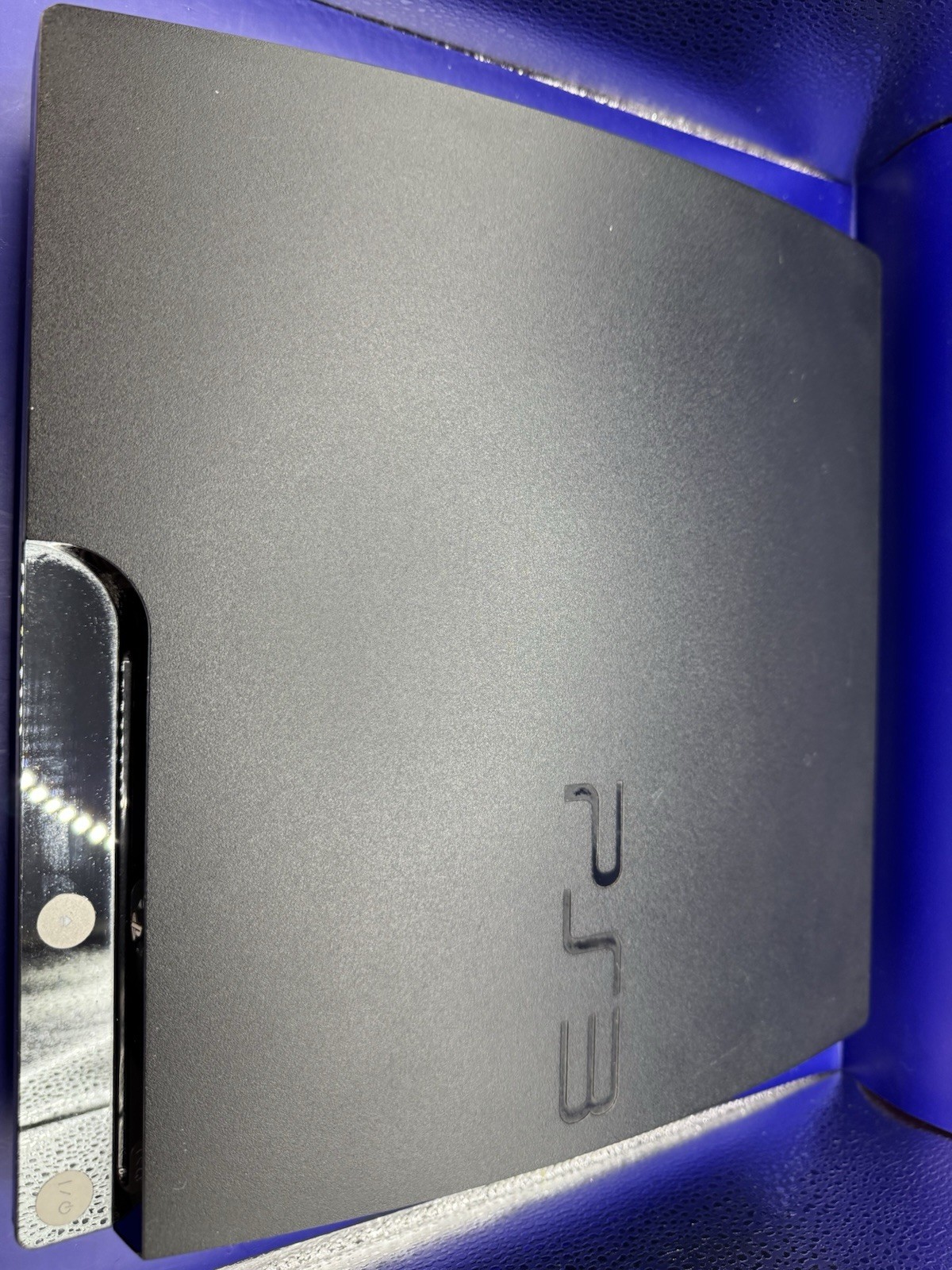 Sony PlayStation 3 PS3 Slim Console 160GB (2501A) w/Controller Cables Working