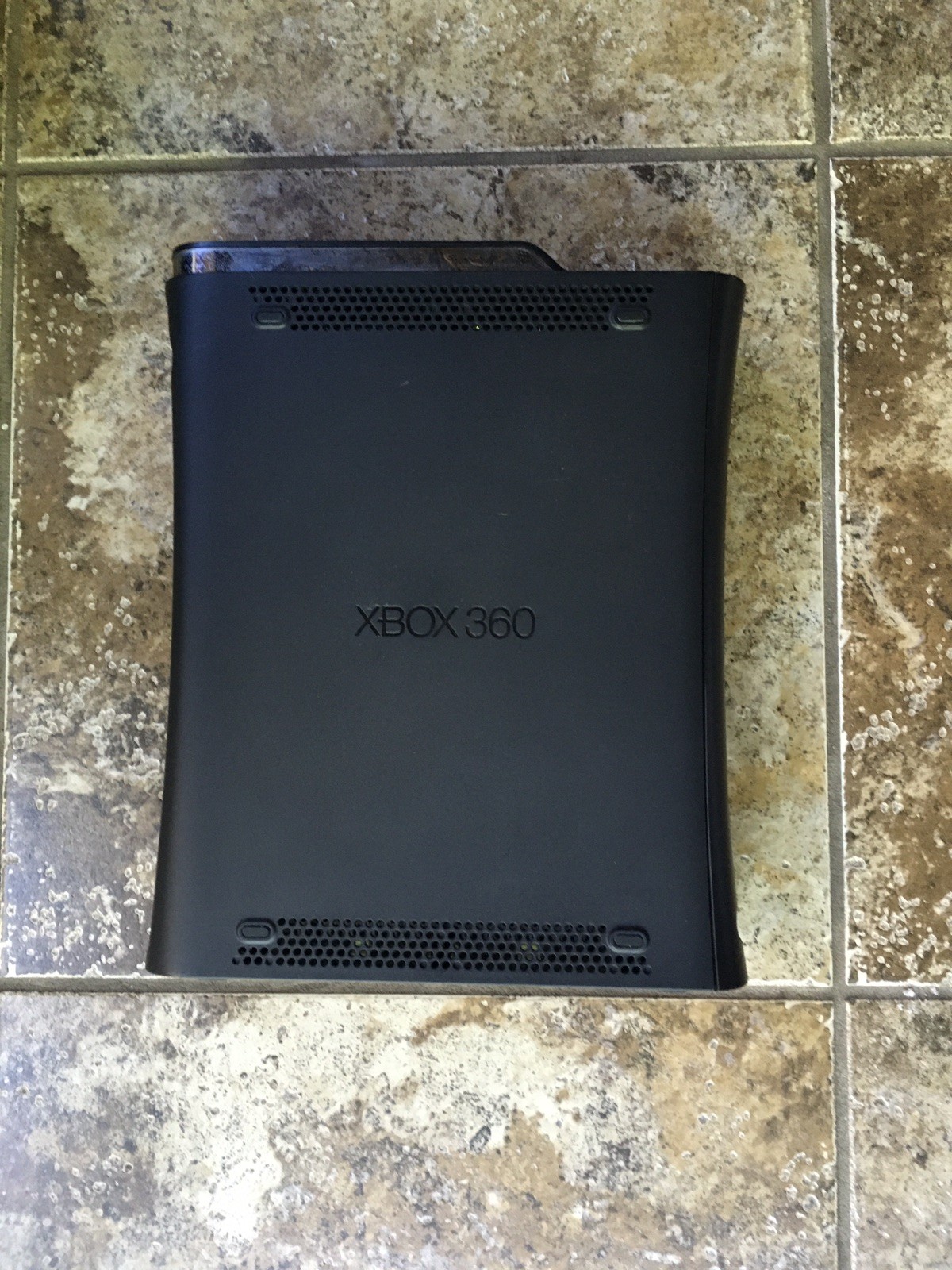 Xbox 360 Black 120GB Console With Power Supply Used Tested