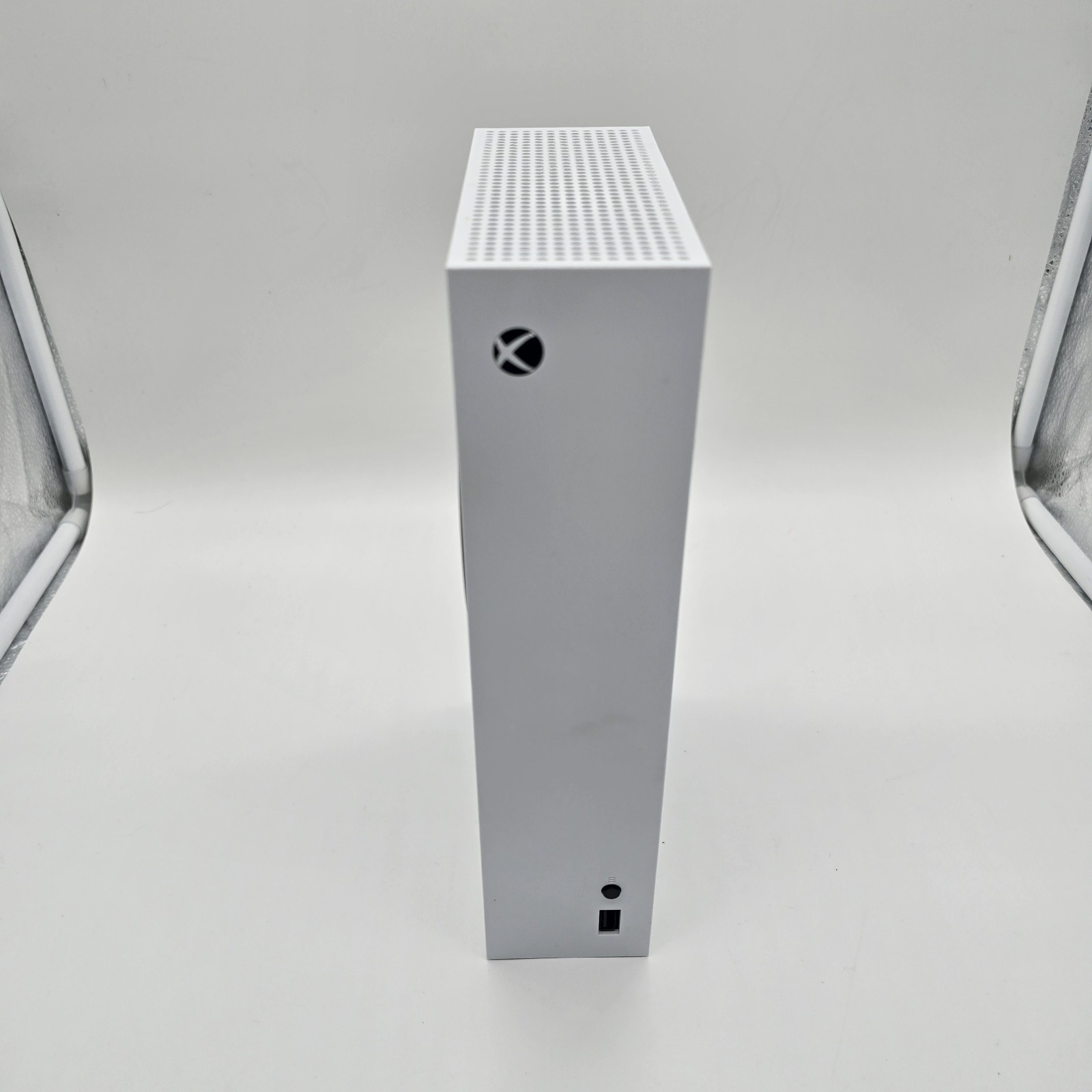 Xbox Series S 512GB White Console + Controller + HDMI + Power Cable Tested