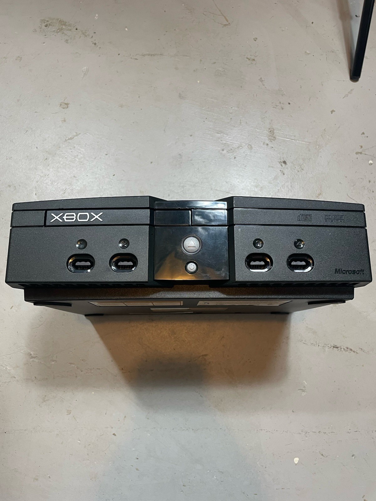 Microsoft Xbox Original Console Only 2002 Untested FOR PARTS AS IS FOR REPAIR D