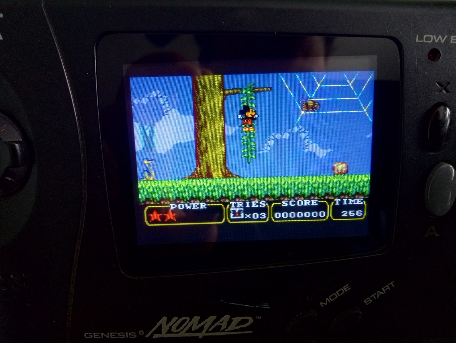 Sega Nomad RGBDRV Rare Ultimate MOD, Recap, SMS , Saga Cd, free region,emp Mode